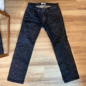 Naked & Famous King of Slub raw denim